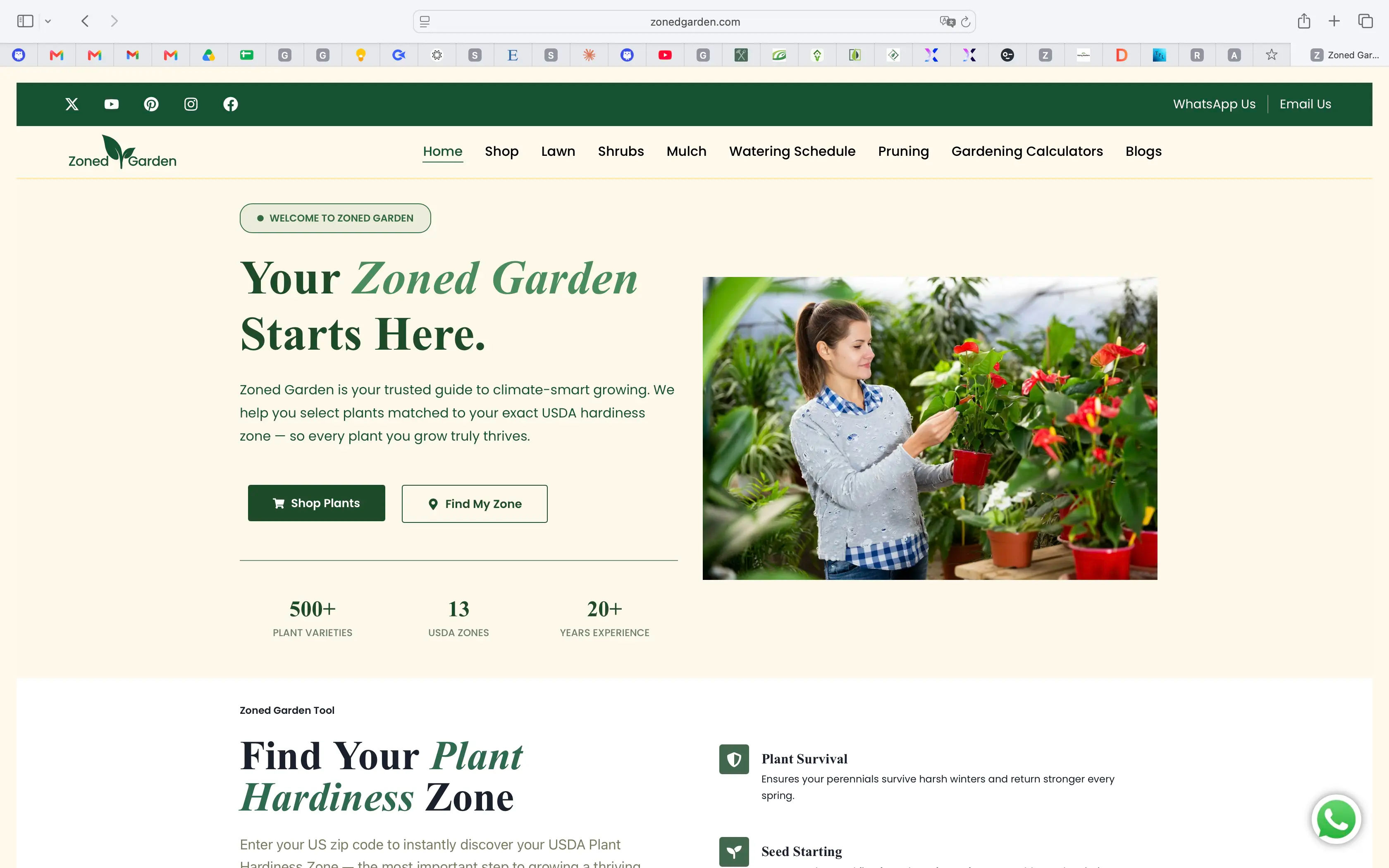 Zonedgarden