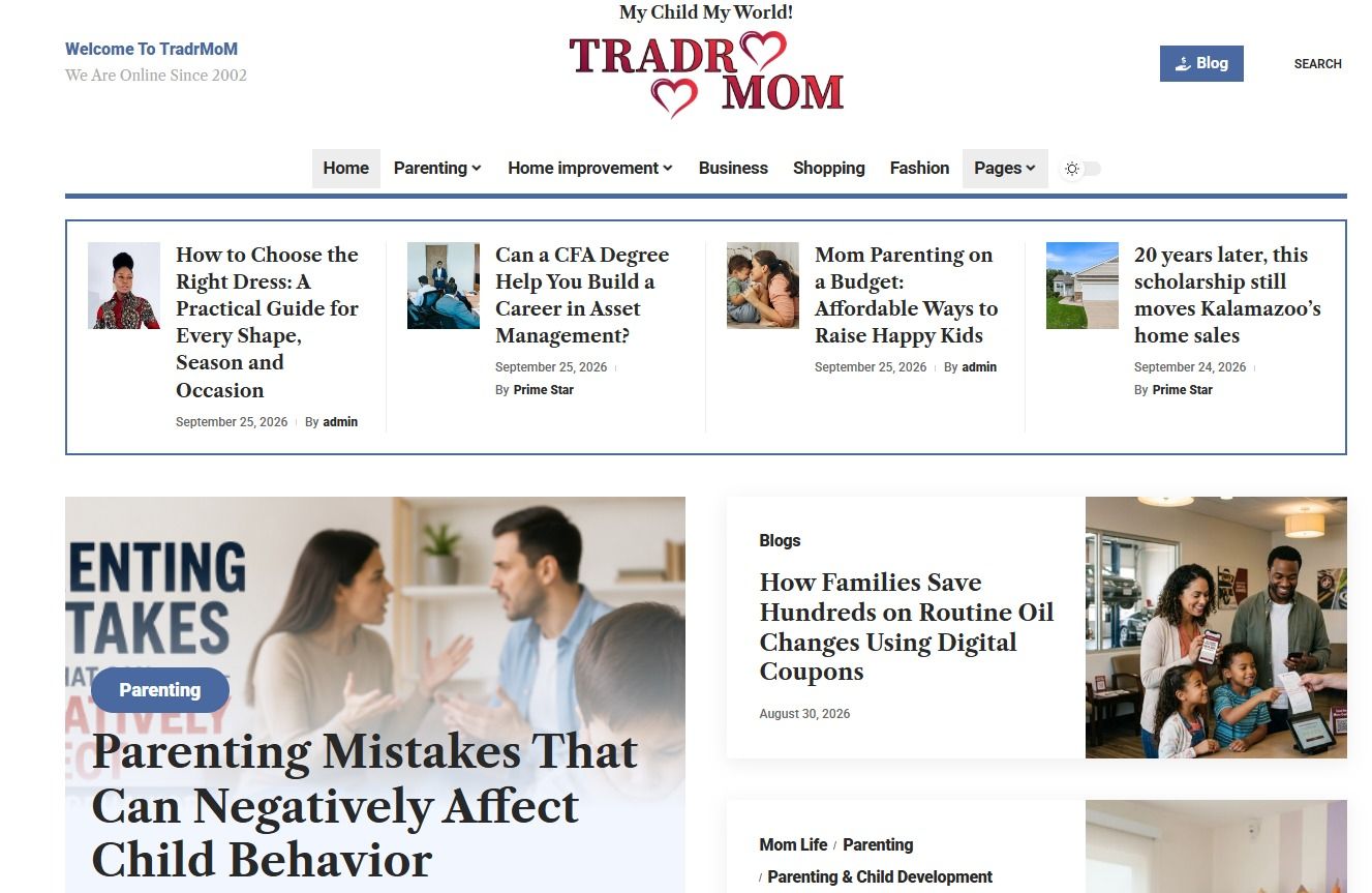 Tradrmom