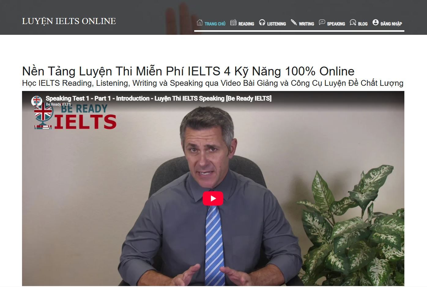 Luyenieltsonline