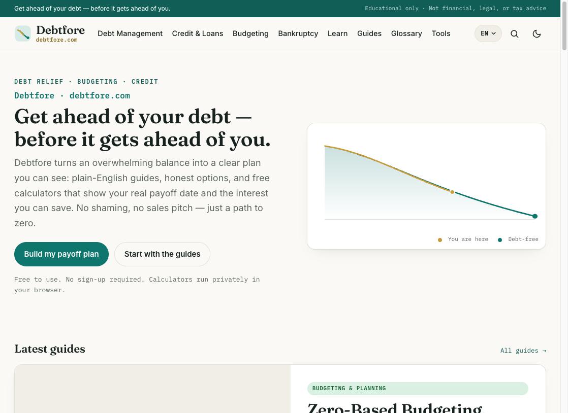 Debtfore