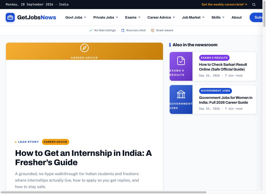 Getjobsnews