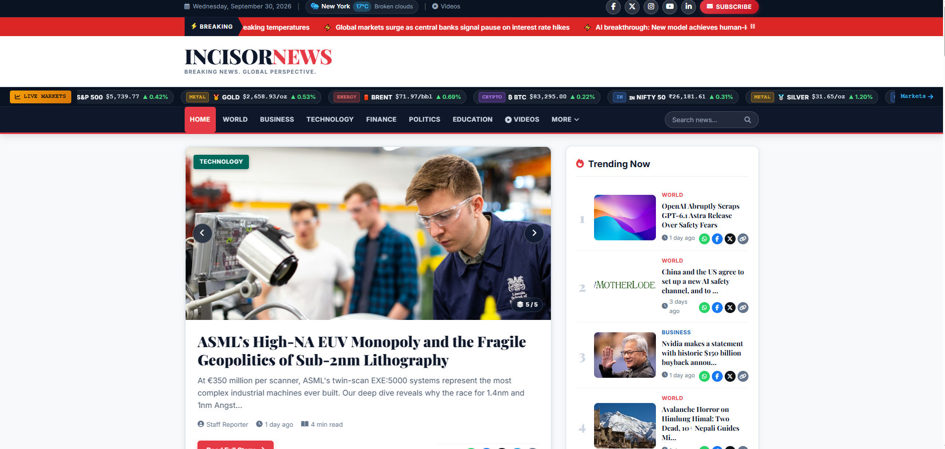 Incisornews