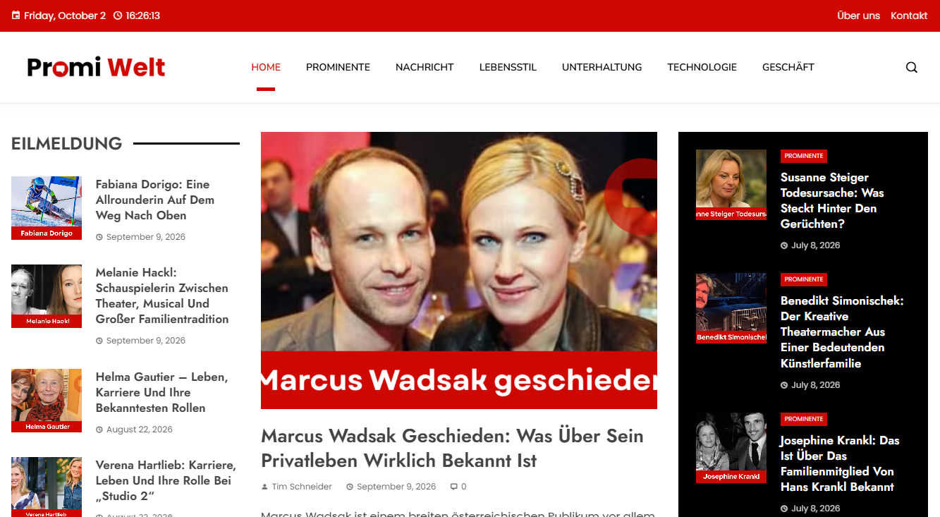 Promi Welt