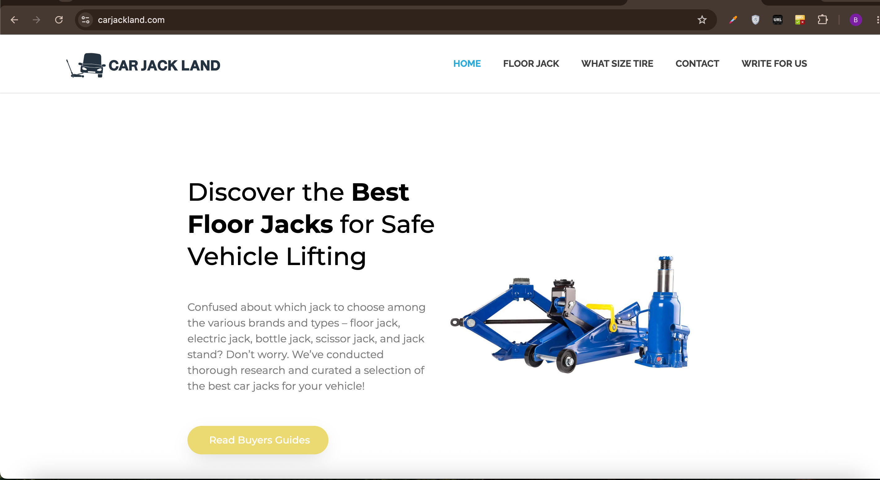 Car Jack Land