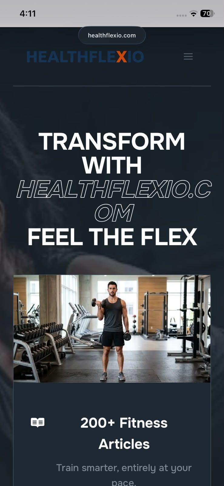 Healthflexio