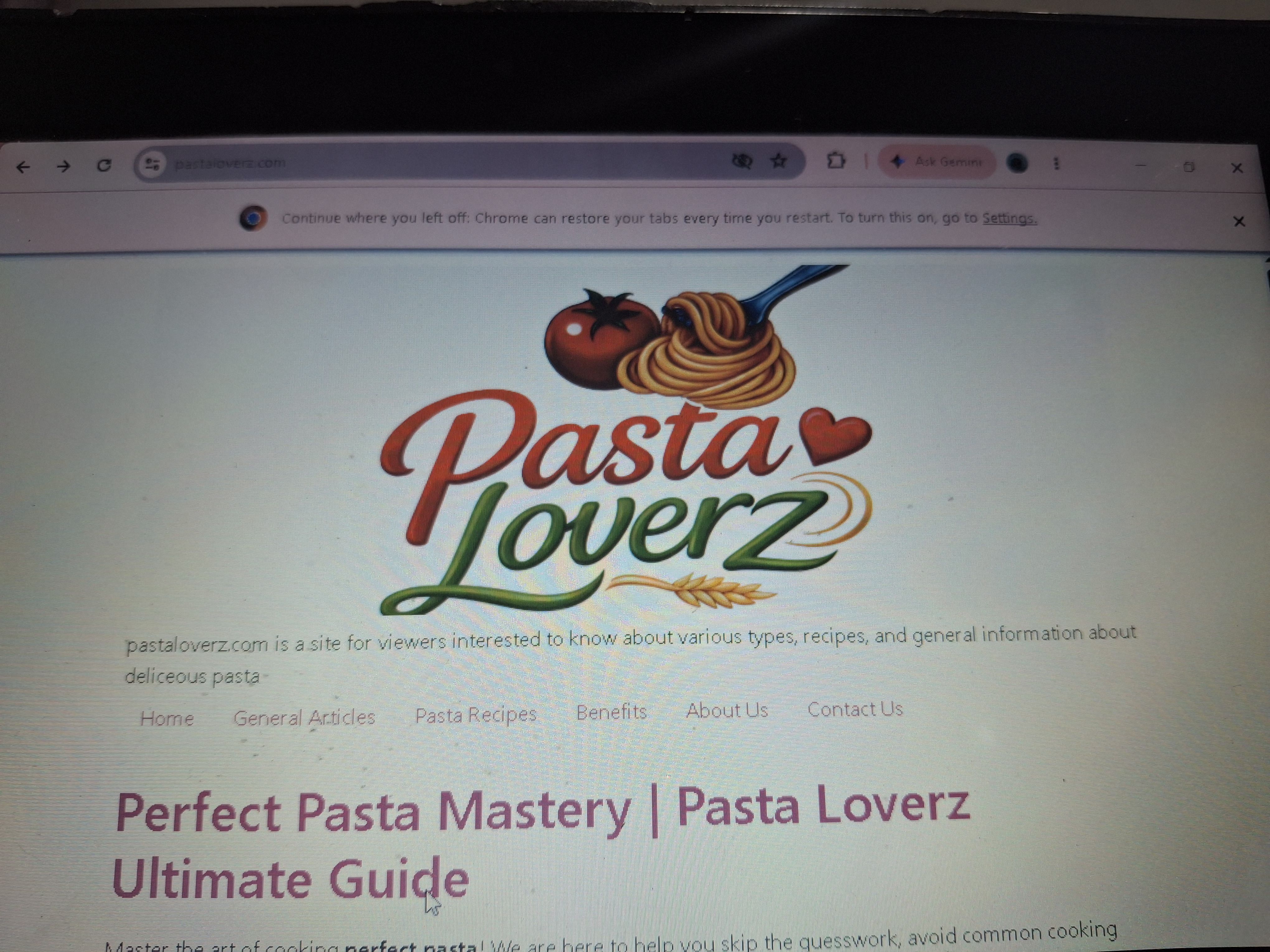 Pastaloverz