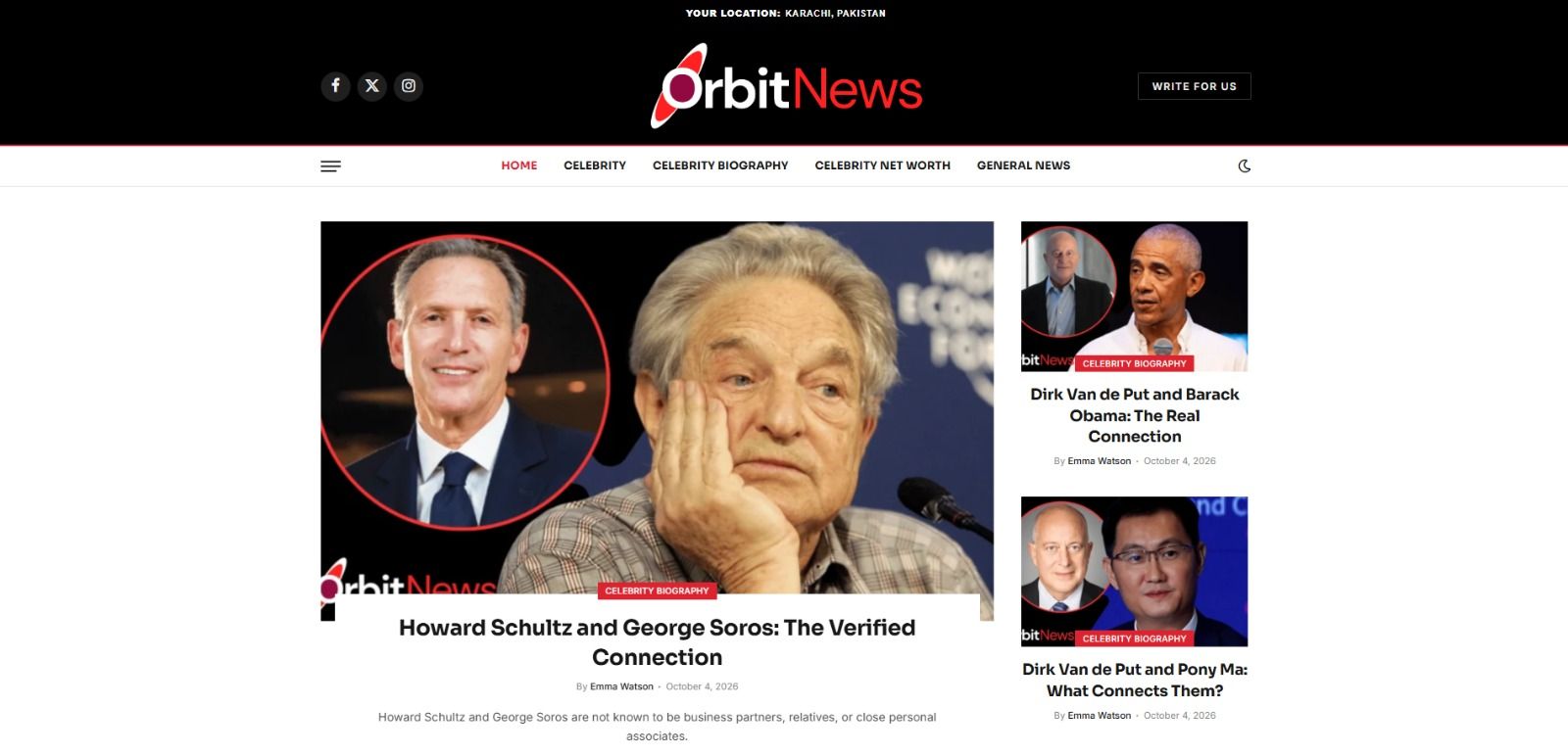 Orbit News