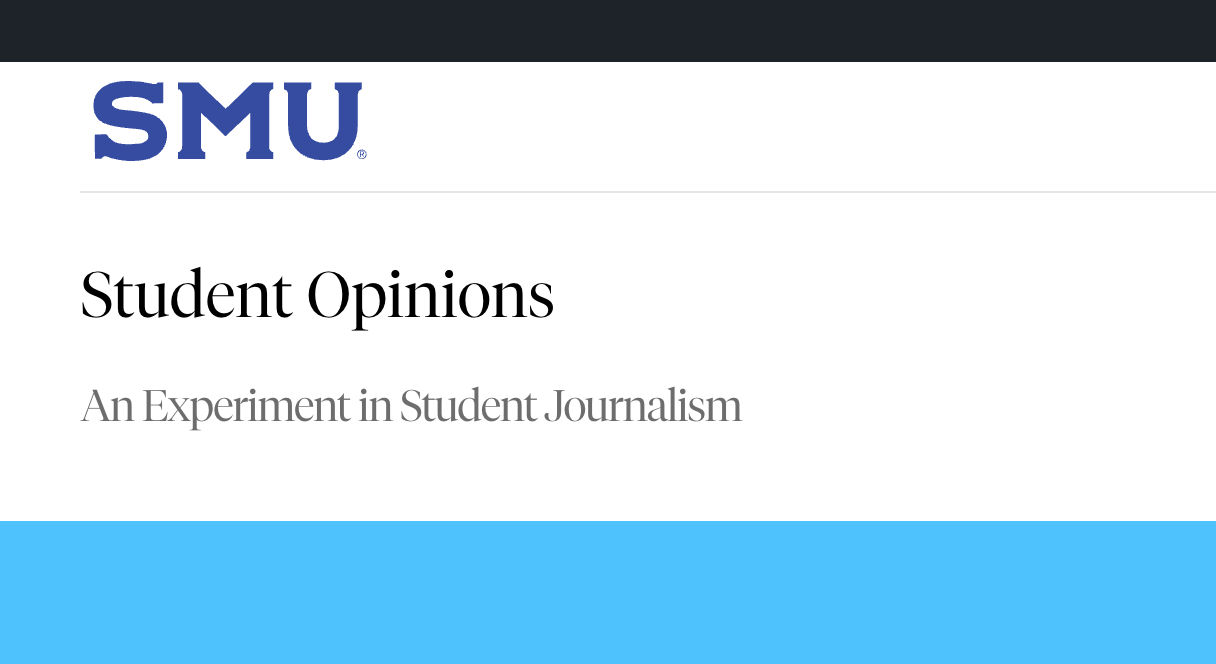 SMU Student Opinions
