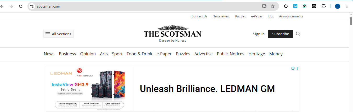 Scotsman