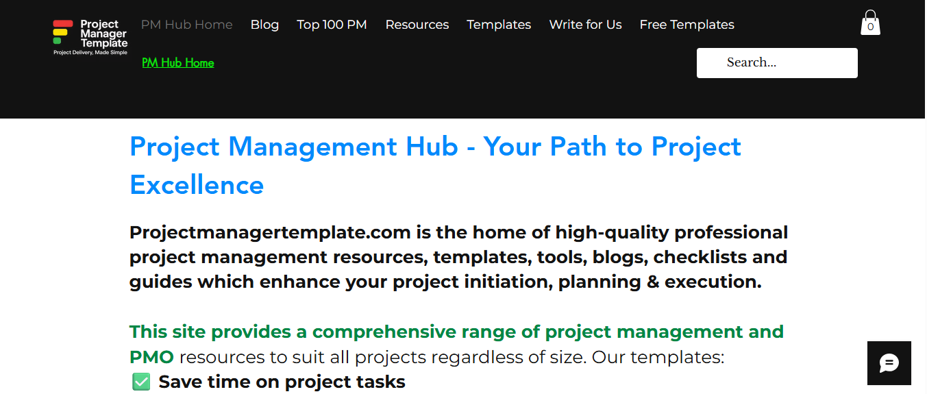 Projectmanagertemplate.com