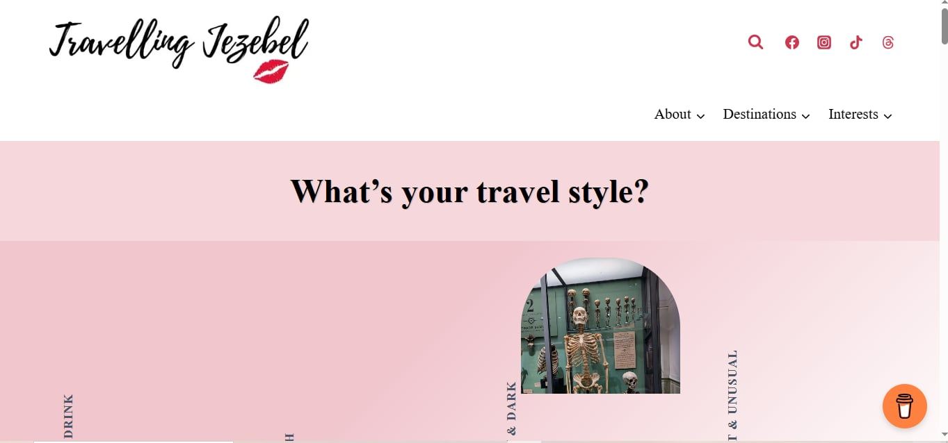 Travellingjezebel