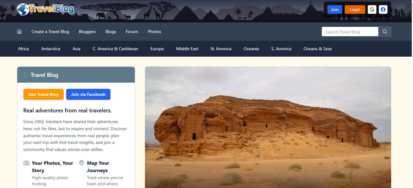 Travelblog