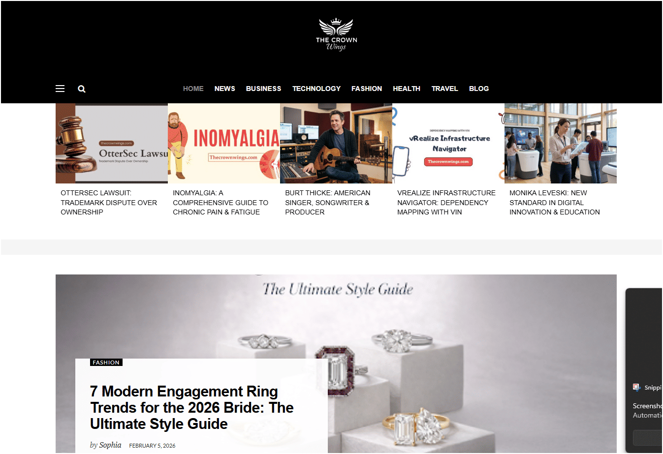 Thecrownwings.com