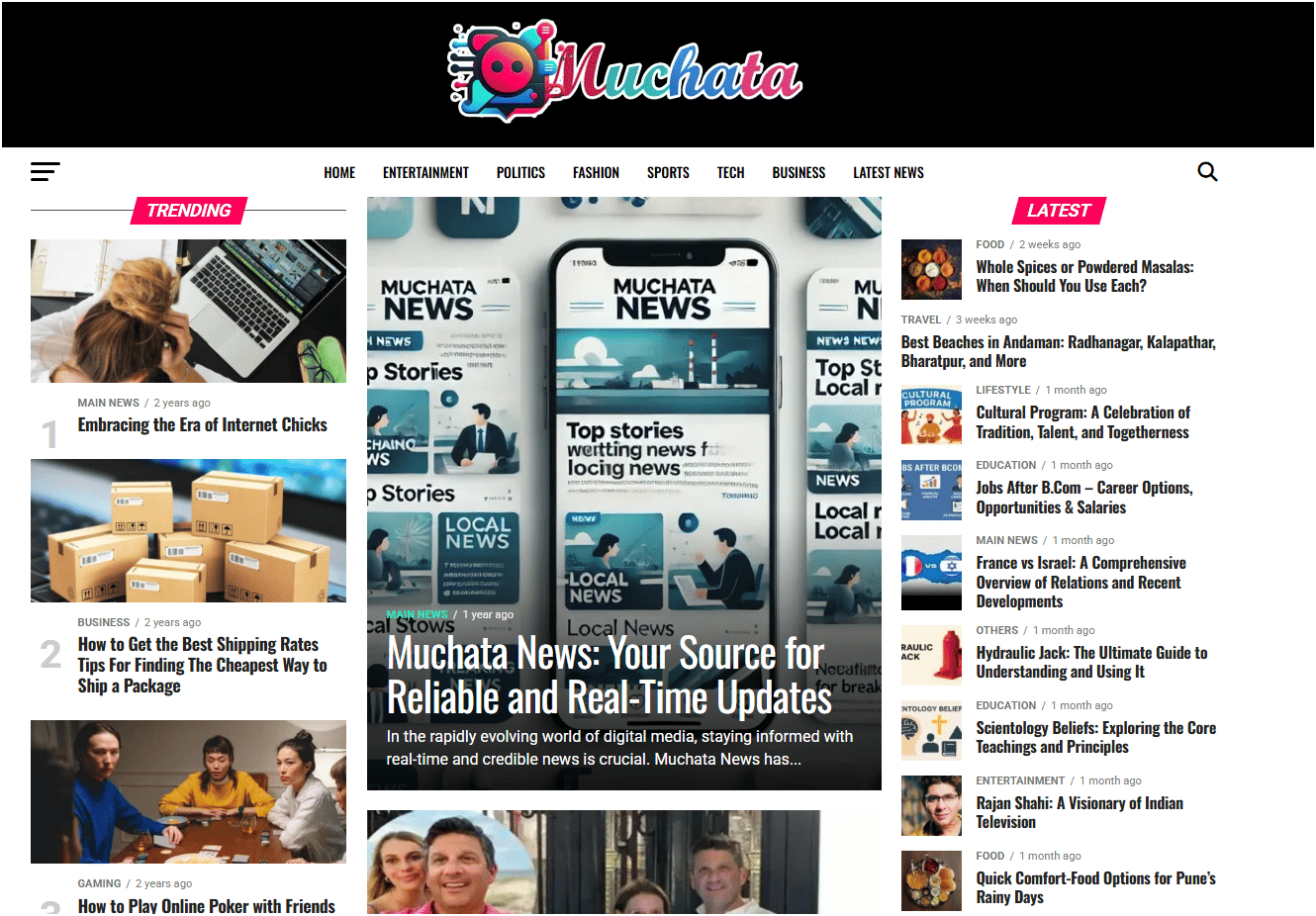 Muchata.com.in