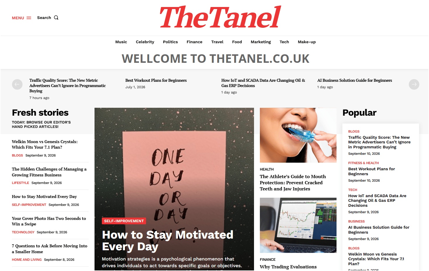 Thetanel.co.uk