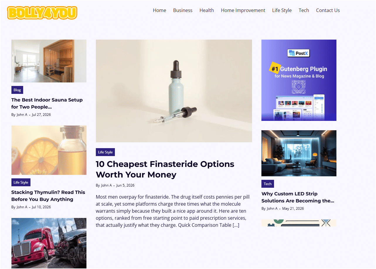 Bolly4you.co.uk
