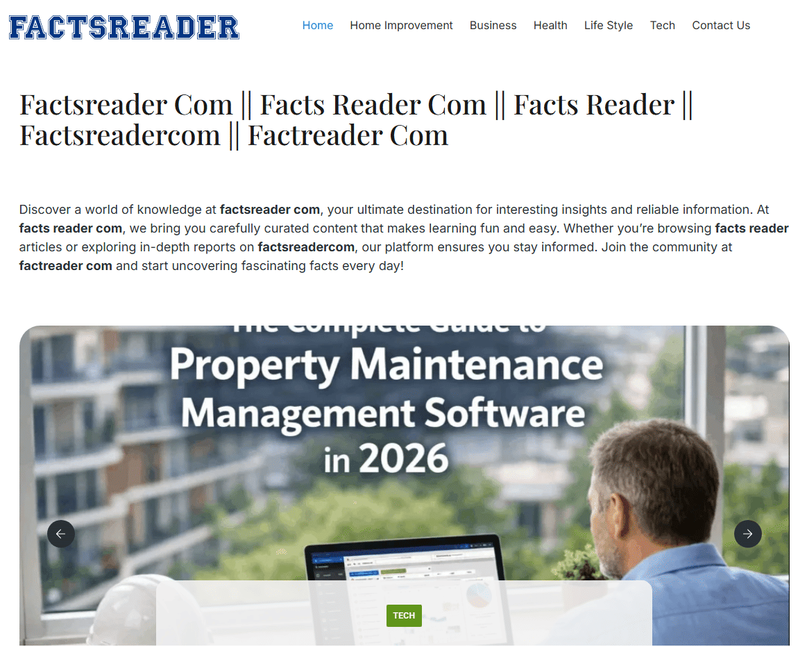 Factsreader.net