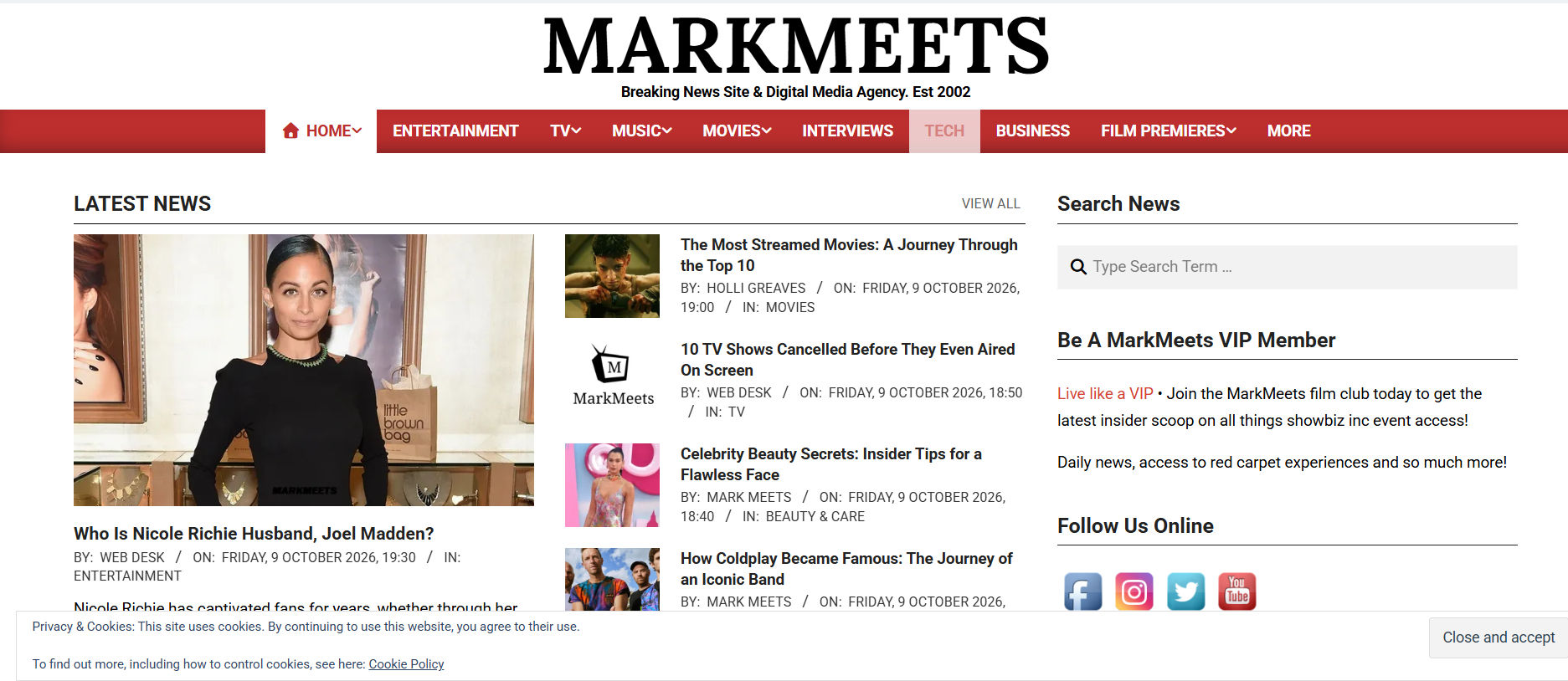 Markmeets.com