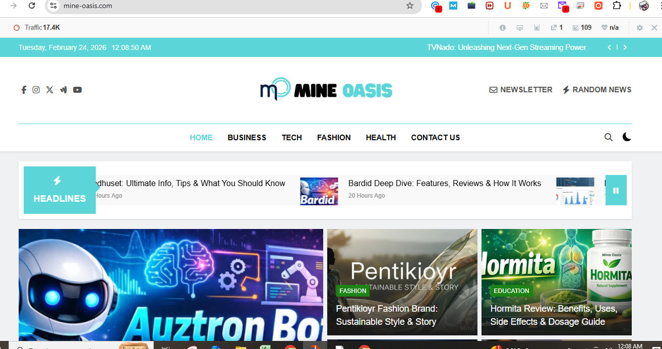 Mine-oasis.com