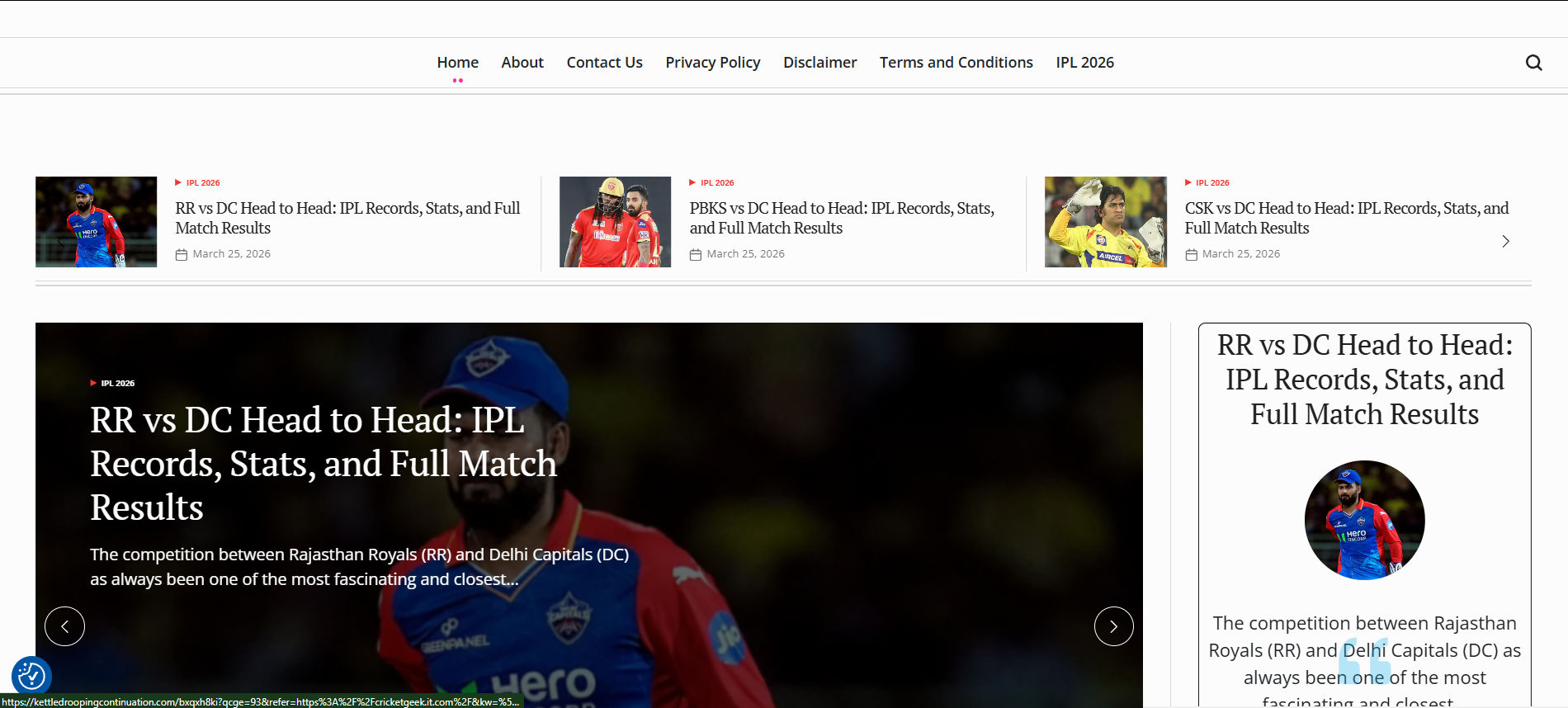 Cricketgeek