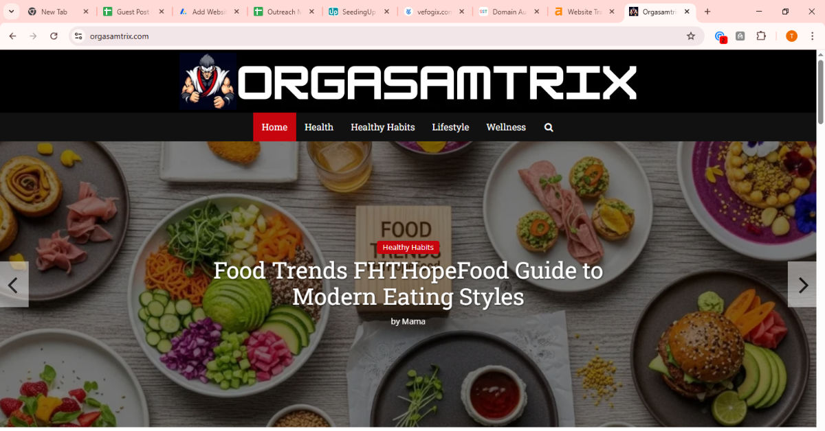 Orgasamtrix