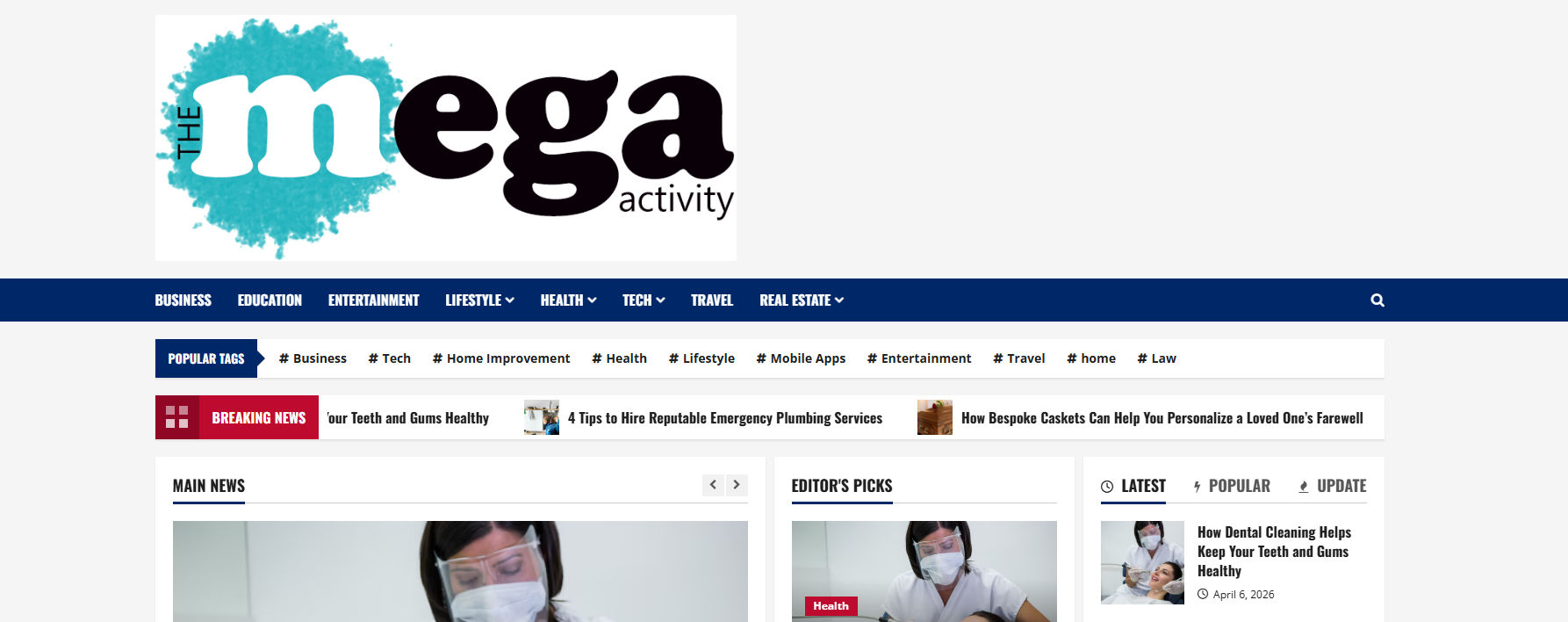 Themegaactivity.com