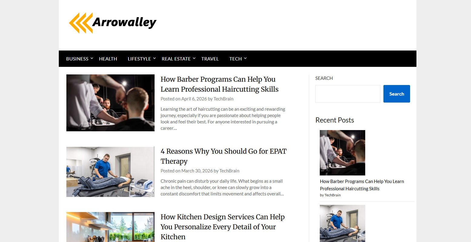 Arrowalley.com