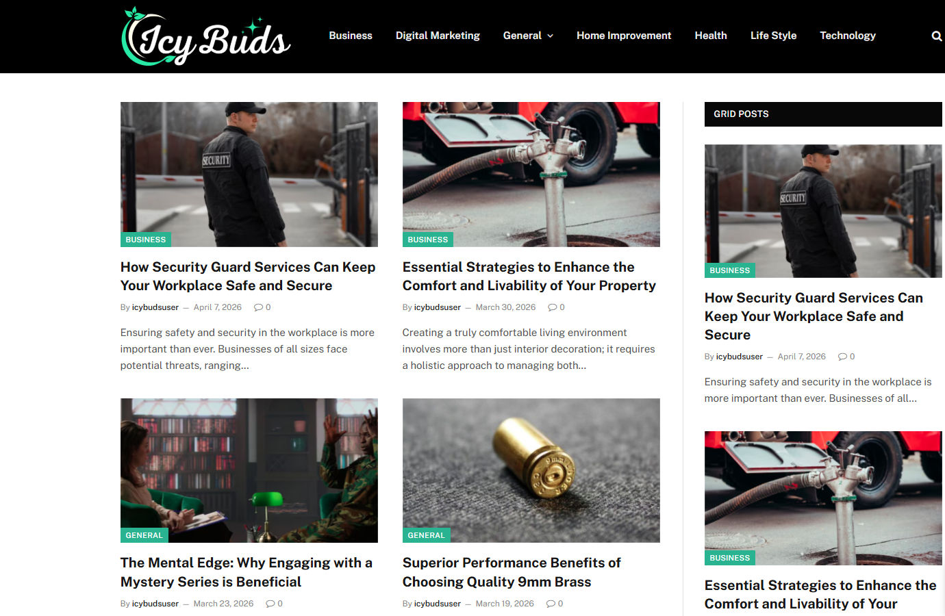 Icybuds.com