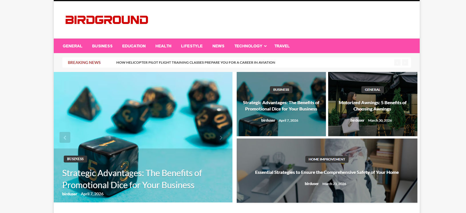 Birdground.com