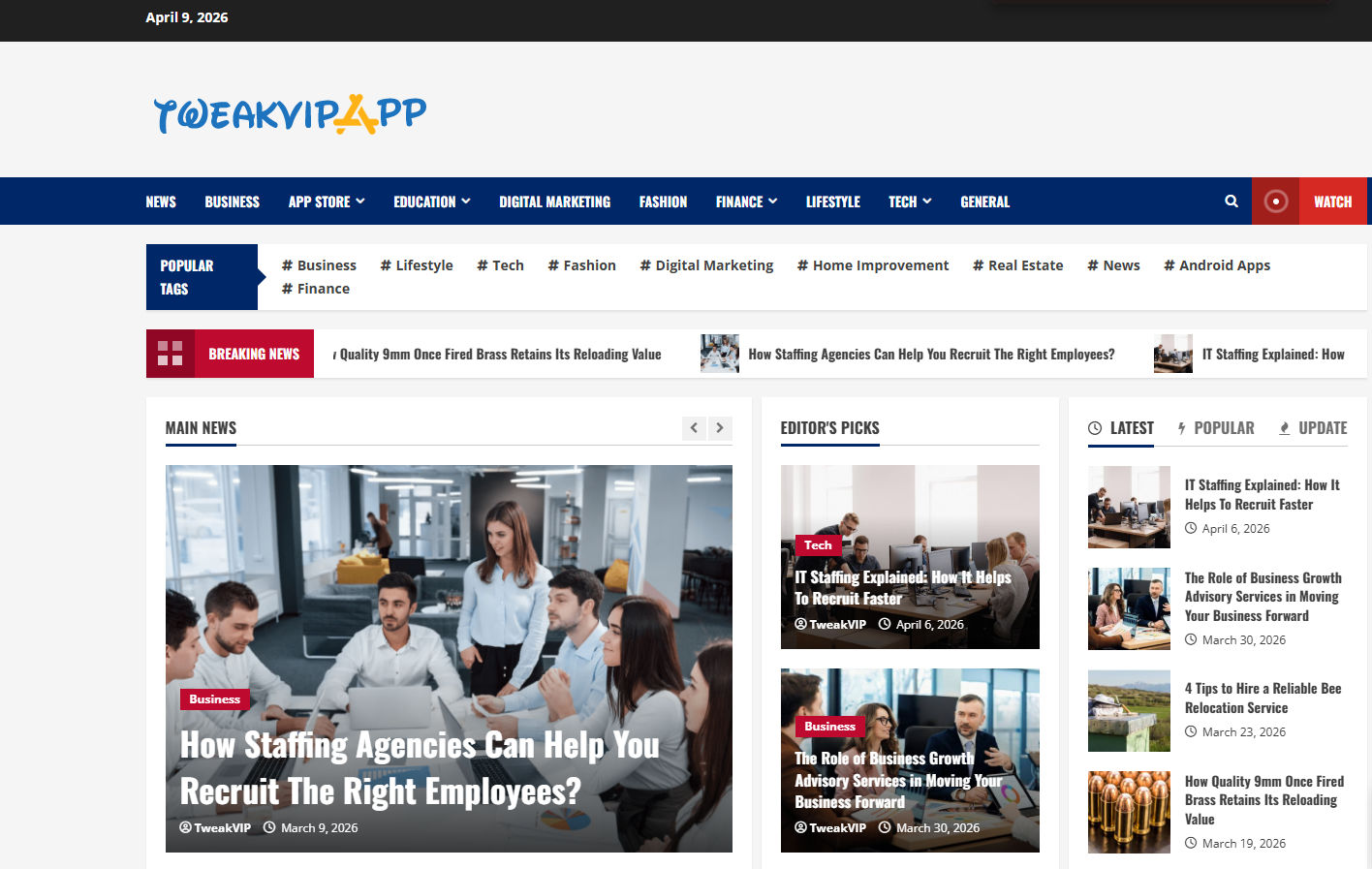 Tweakvipapp.com