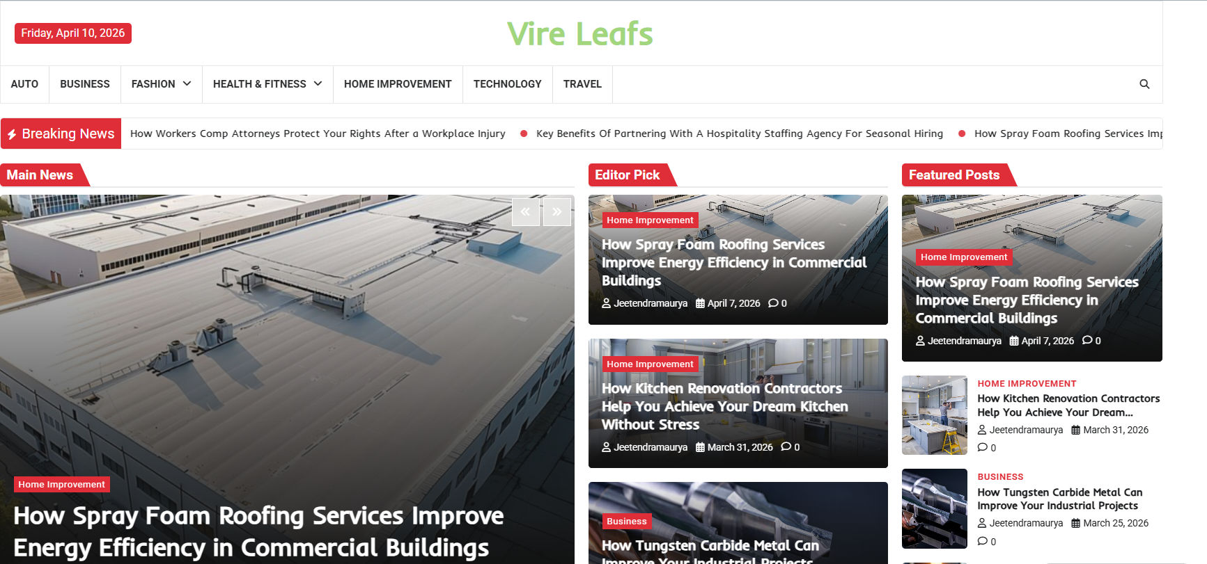 Vireleafs.com