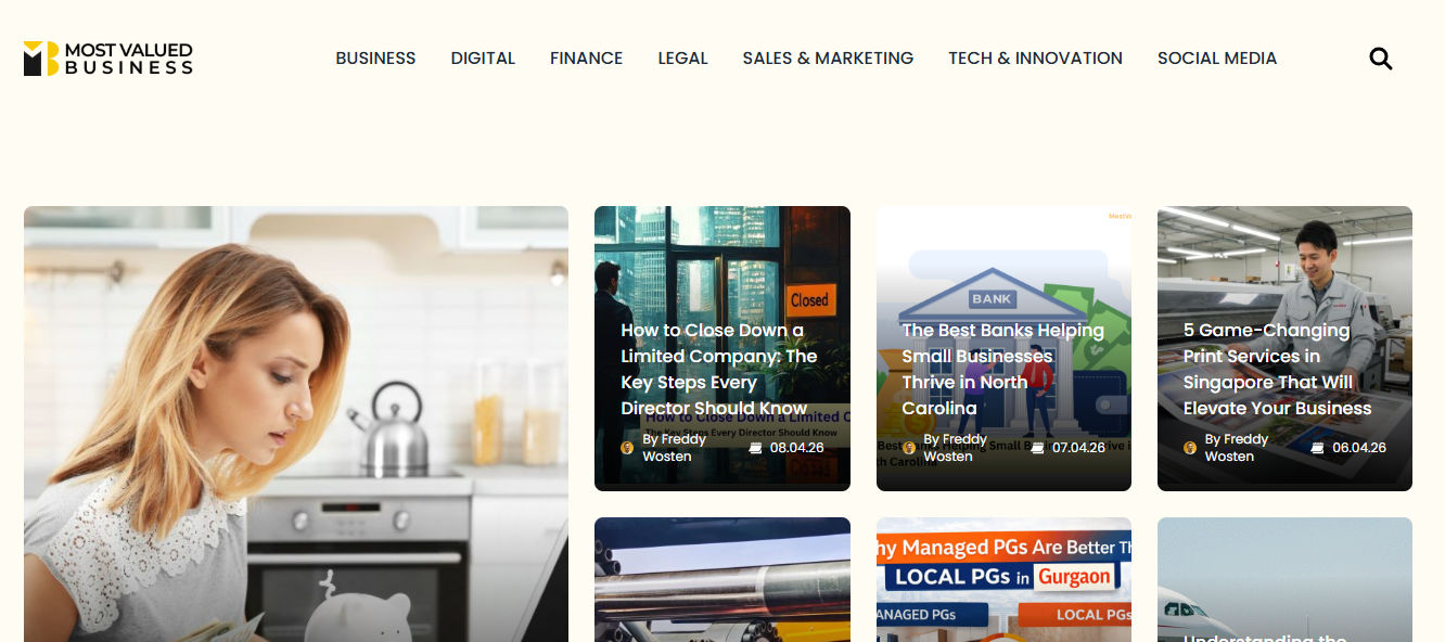 Mostvaluedbusiness.com