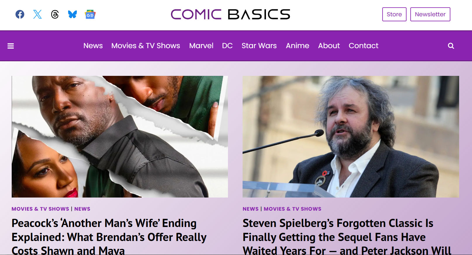 Comic Basics