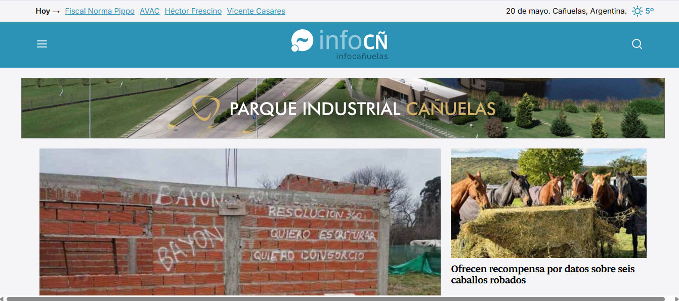 Info Canuelas