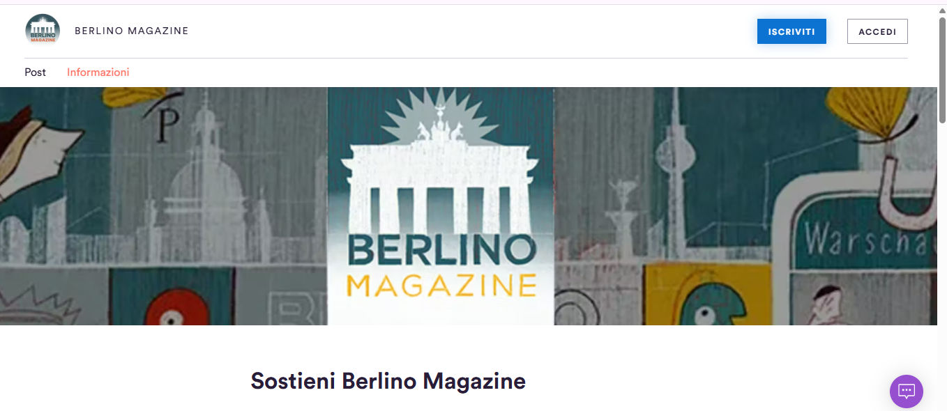 Berlino Magazine