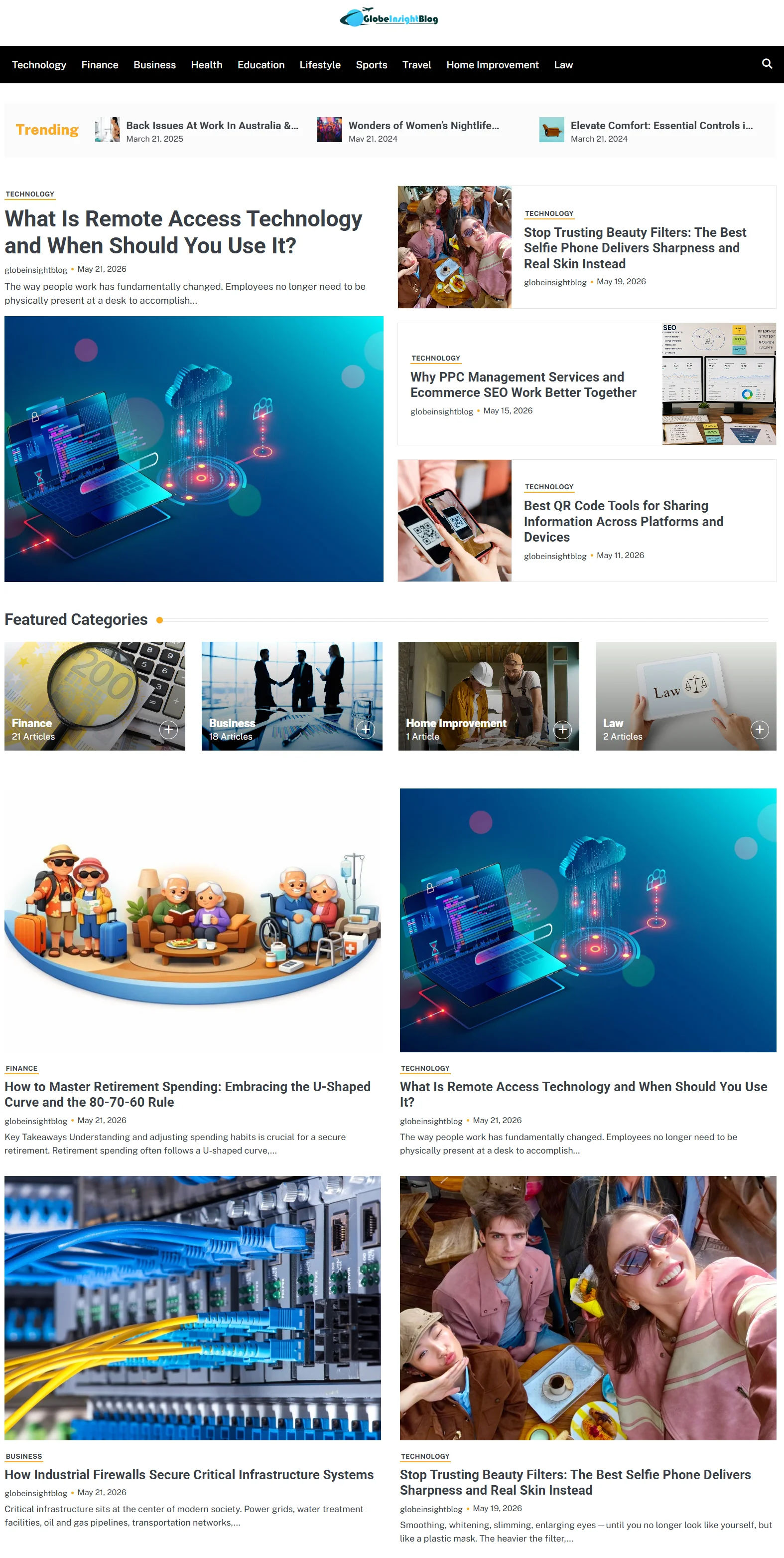 Globe Insight Blog