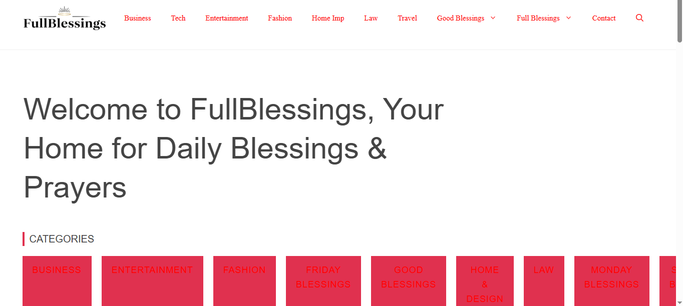 Fullblessings
