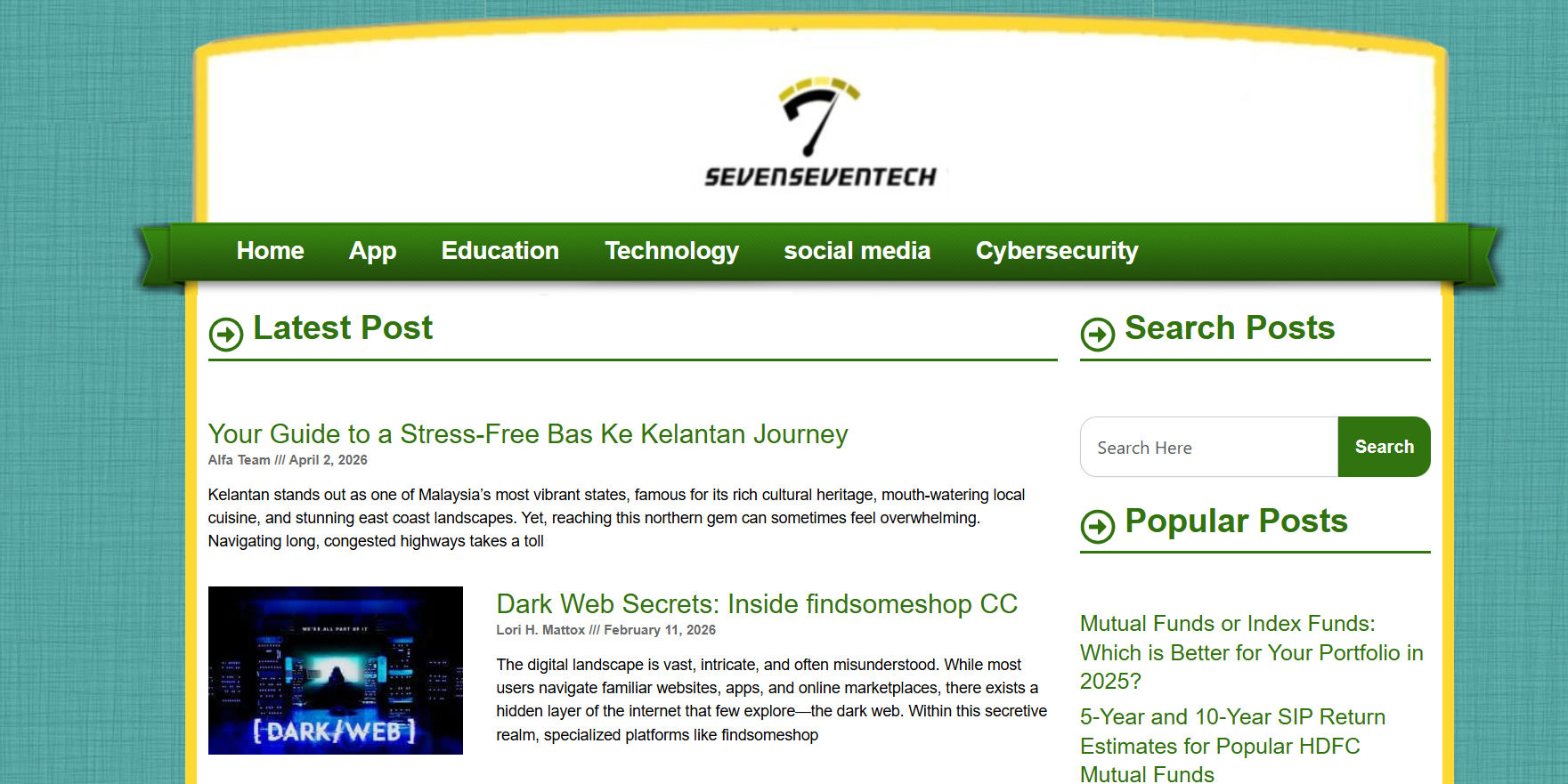 Sevenseventech