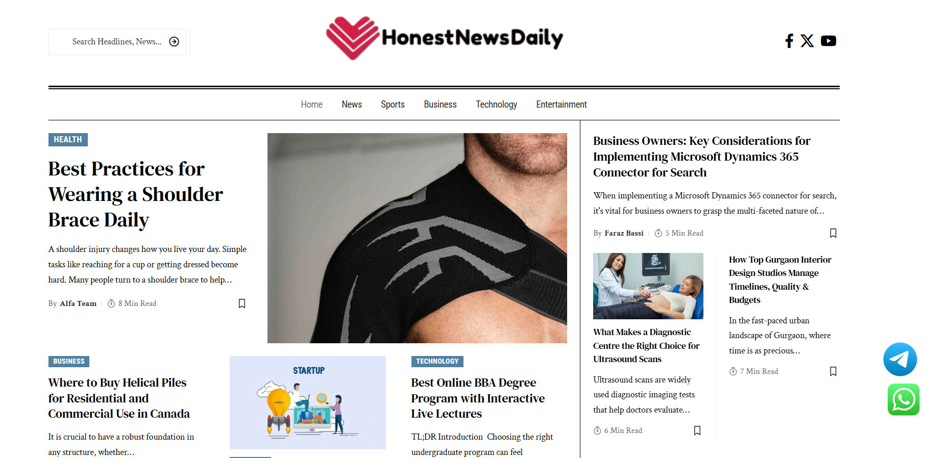 Honest Newsdaily