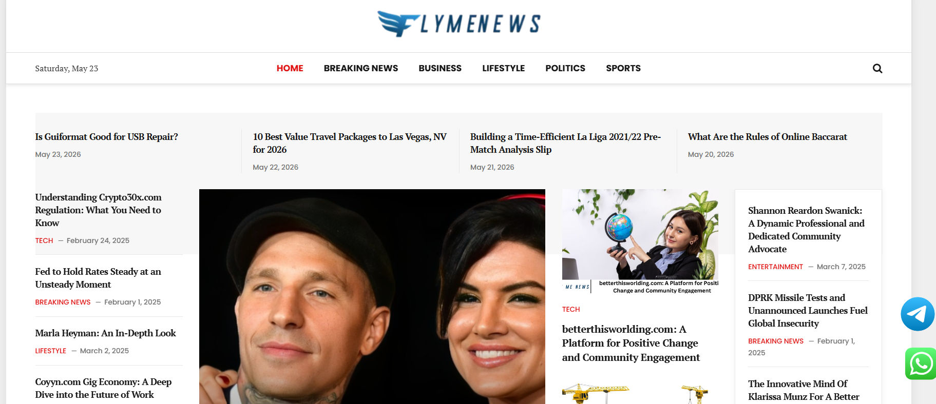 Flymenews