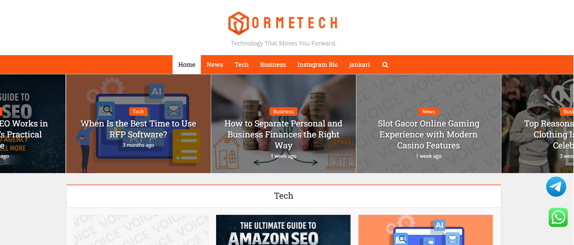 Ormetech