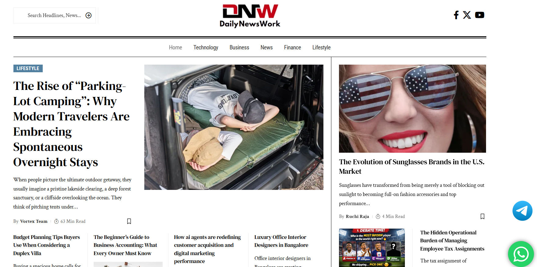 Daily News Work