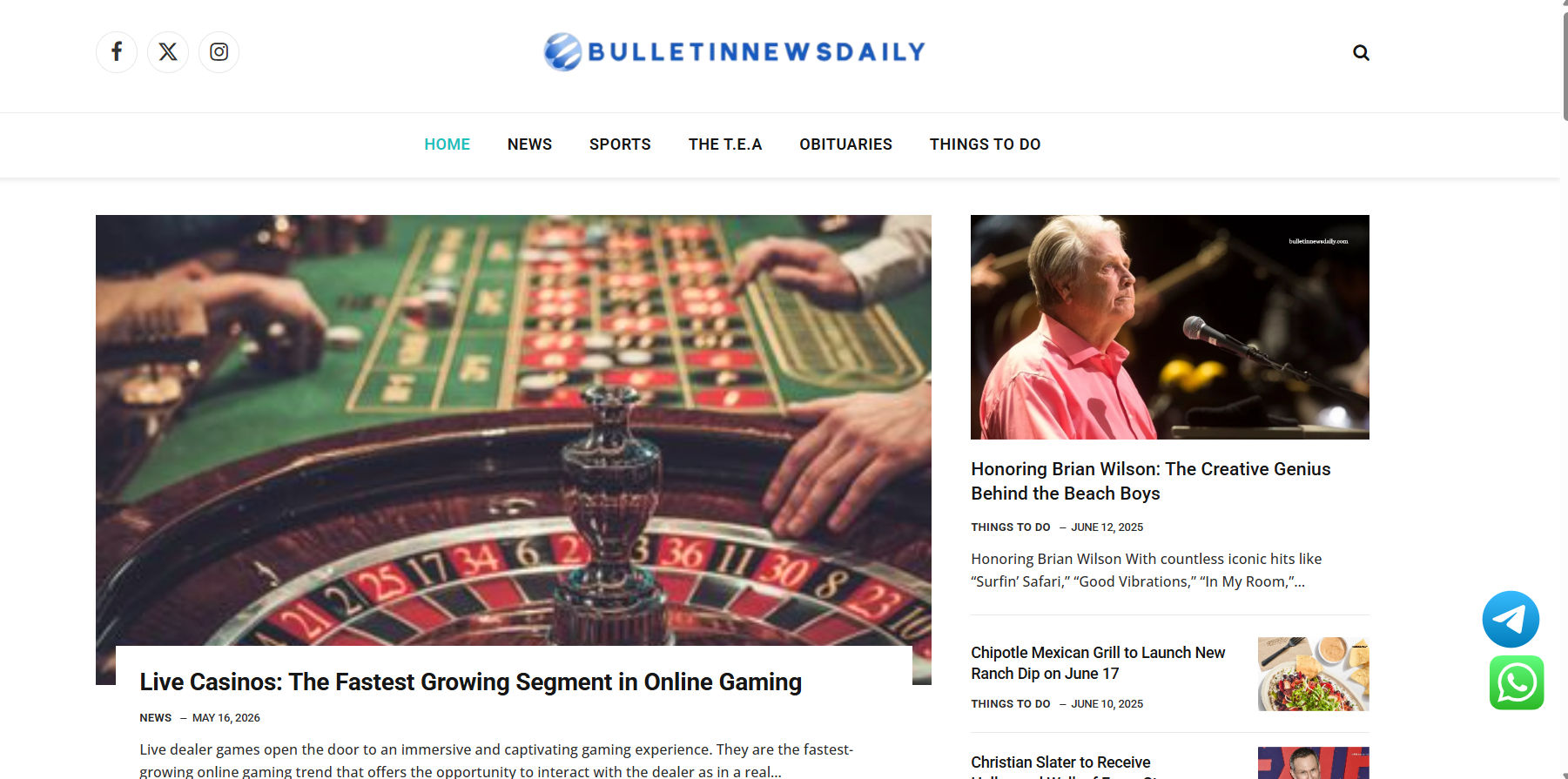 Bulletin News Daily