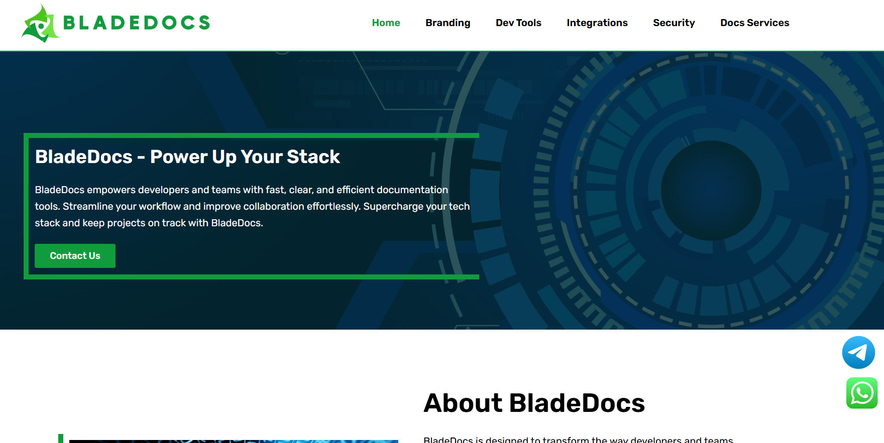 Bladedocs