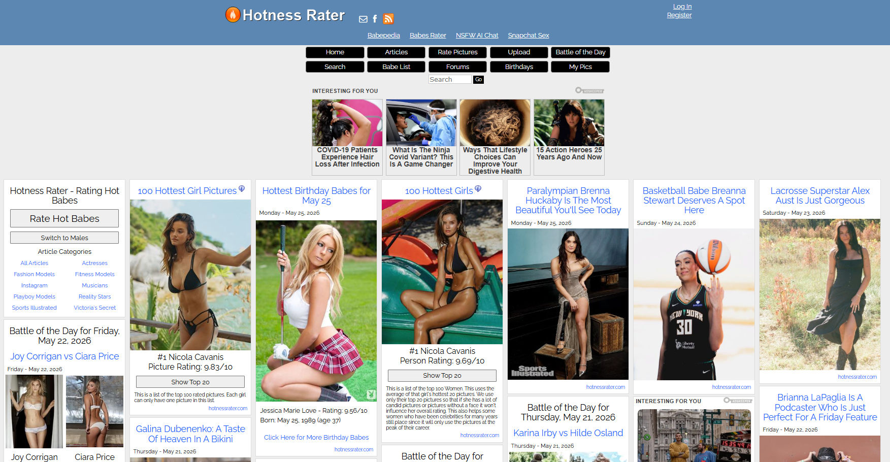 Hotnessrater