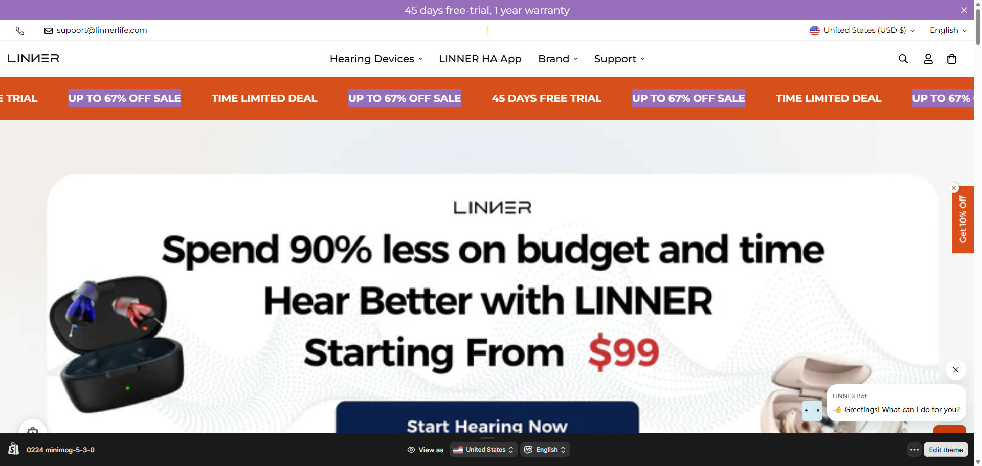 LINNER