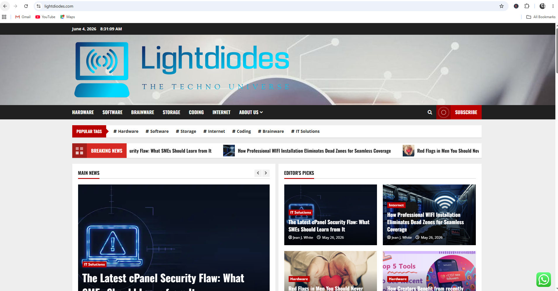Lightdiodes