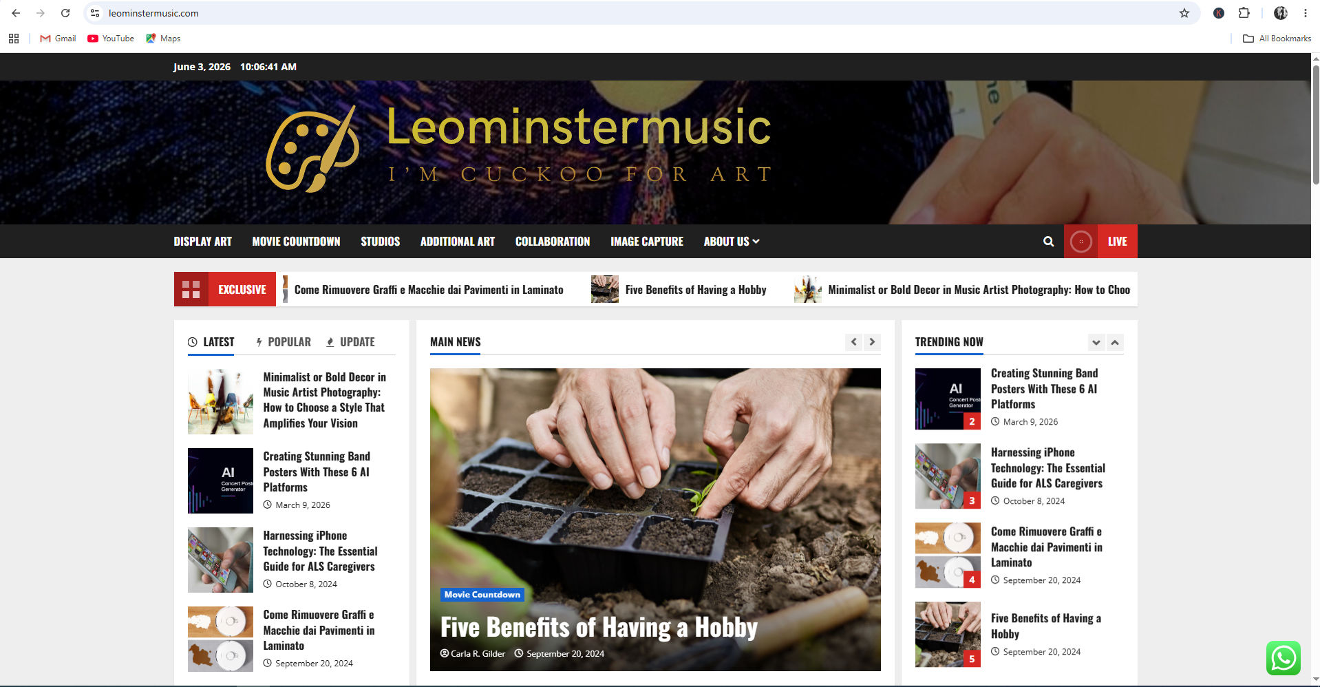 Leominstermusic