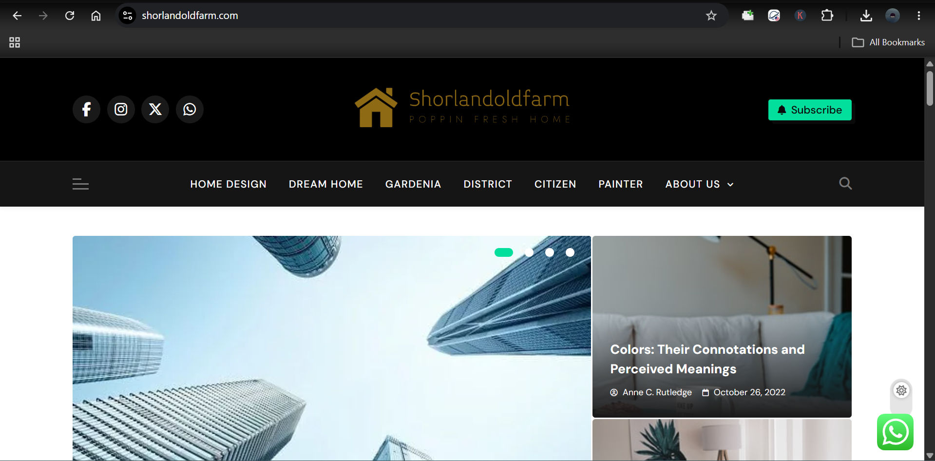 Shorlandoldfarm