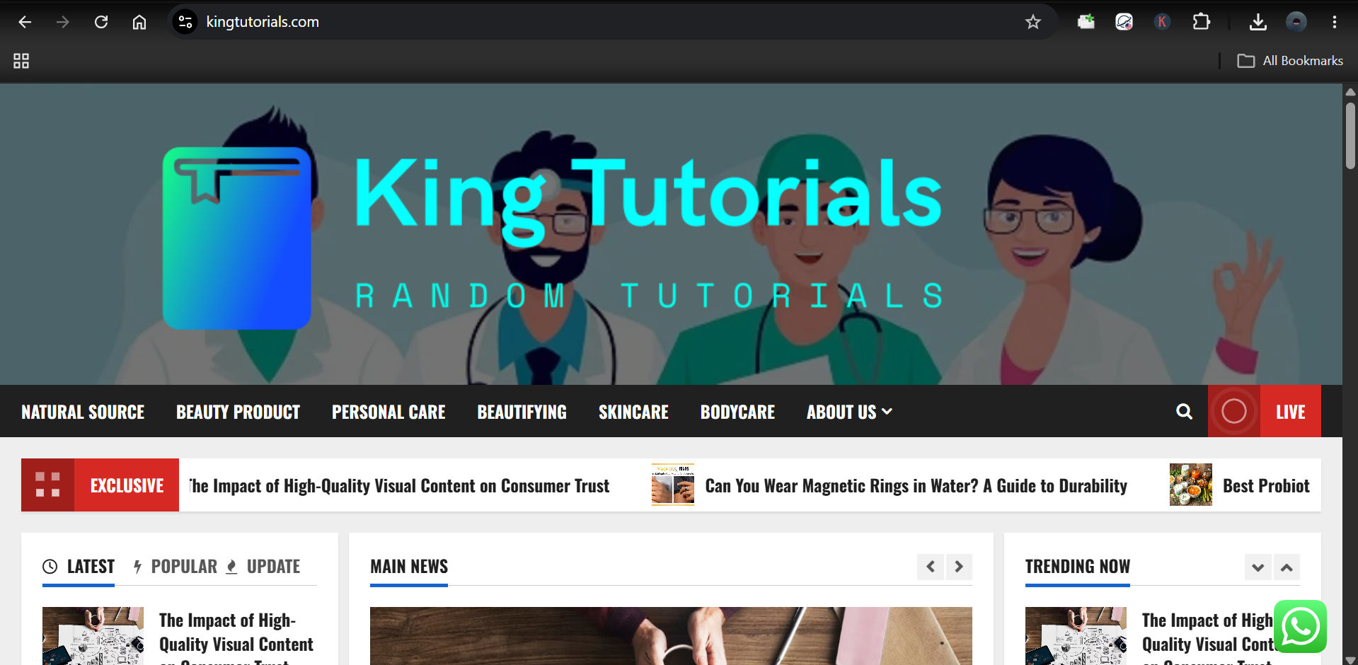 Kingtutorials